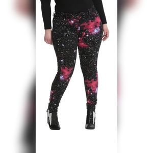 Galaxy skinny jeans